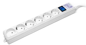 Сетевой фильтр Power Cube SPG(5+1)-16B-5М White 109687