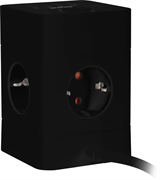 Сетевой удлинитель Buro BU-PTE4.1UC-Plus-B 109787
