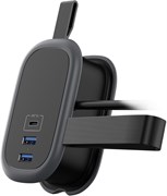 Сетевой удлинитель Cablexpert Exnovo EXN-1-CU2-B-1.13 109825