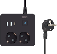 Сетевой удлинитель Power Cube SPG5-B4 110102
