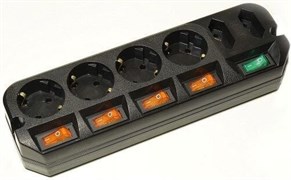 Сетевой удлинитель Most A10 Black 1.6м 110028