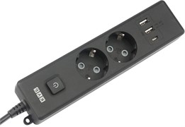 Сетевой удлинитель Power Cube PC-5B-2M 110085