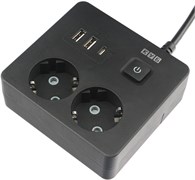 Сетевой удлинитель Power Cube PC-1B-2M 110067