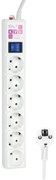 Сетевой фильтр Power Cube SPG6-А1 White 110691