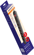 Сетевой фильтр Ippon NF-EU-3-16 Black 110529
