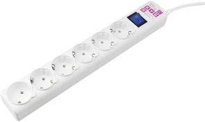 Сетевой фильтр Power Cube SPG6-A2 White 110685