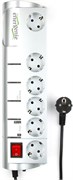 Сетевой фильтр Energenie SISN-SILVER-10, 3м 110453