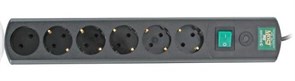 Сетевой фильтр Most RG Black 5м 110552