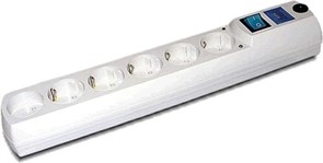 Сетевой фильтр Most HV6 White 2м 110544