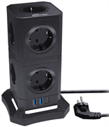 Сетевой фильтр Ritmix RM-292C Black 110740