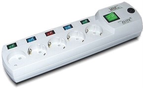 Сетевой фильтр Most ERG White 5м 110539