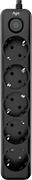 Сетевой фильтр AGNI TP-FD5E-3m-Black 110307
