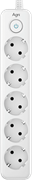 Сетевой фильтр AGNI TP-FD5E-3m-White 110308