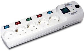 Сетевой фильтр Most EHV White 2м 110534