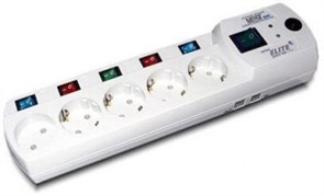 Сетевой фильтр Most EHV White 5м 110535
