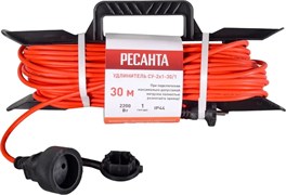 Сетевой удлинитель Ресанта СУ-2х1-30/1 110264