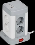 Сетевой удлинитель IEK DN-YP30-16-08-01-ZKU-K41 109985
