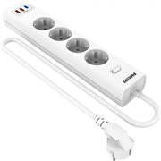 Сетевой фильтр Philips CHP8246WB 3м 110612