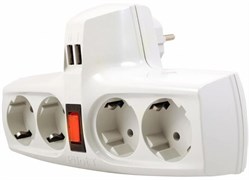 Сетевой фильтр Pilot T USB 110656