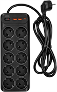 Сетевой фильтр Powercom SP-10 1,8 м 109618