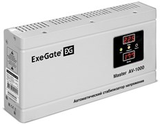 Стабилизатор напряжения ExeGate Master AV-1000 111773