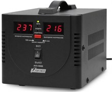 Стабилизатор напряжения Powerman AVS 500D Black 111826