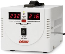 Стабилизатор напряжения Powerman AVS 1000D White 111806