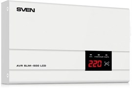 Стабилизатор напряжения Sven SLIM-500 LCD 111890