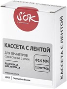 Ленточный картридж Sakura BLK6WBA14 106639
