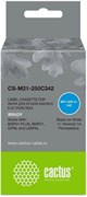 Ленточный картридж Cactus CS-M21-250C342 106542