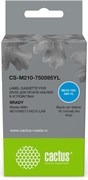 Ленточный картридж Cactus CS-M210-750595YL 113196