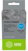 Ленточный картридж Cactus CS-M210-750595WT 106565