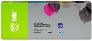 Ленточный картридж Cactus CS-SJIC30PC Cyan 113200