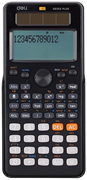 Калькулятор Deli ED82ES Black 114209