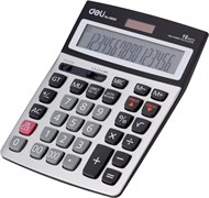Калькулятор Deli E39265 Grey 114207