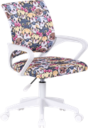 Детское кресло Defender Fiesta White (64818) 112085