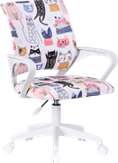 Детское кресло Defender Fiesta White (64815) 112064