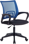 Офисное кресло Бюрократ CH-695NLT Blue 112825