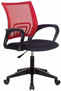 Офисное кресло Бюрократ CH-695NLT Red 112830