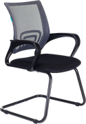 Офисное кресло Бюрократ CH-695N-AV Dark Grey 112823