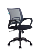 Офисное кресло Бюрократ CH-695N Dark Grey 112820