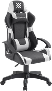 Игровое кресло Defender Ibis Grey/White 112222