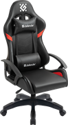 Игровое кресло Defender Sharm Black/Red 112245