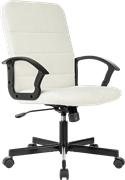 Офисное кресло Бюрократ Triest White 113019