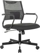Офисное кресло Бюрократ Balance-Low Black 112077