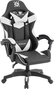 Игровое кресло Defender Urana Black/White 112252
