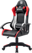 Игровое кресло Defender Crater Black 112211