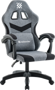 Игровое кресло Defender Runa Black/Gray 112238