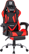 Игровое кресло Defender Pilot Red/Black 112236