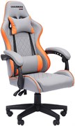 Игровое кресло Chairman CH28 Grey/Orange 112184